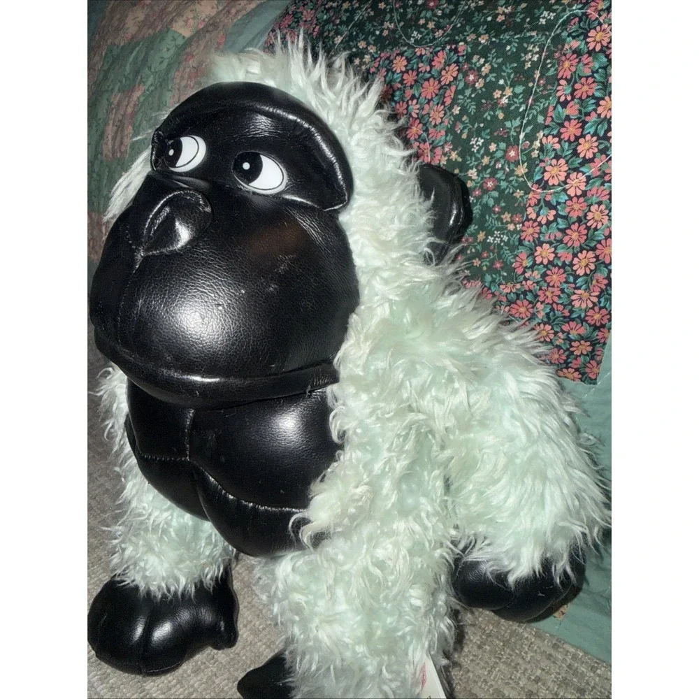 Vintage Realistic Blue Side Eye Gorilla‎ Plush Stuffed Animal Plushie 12